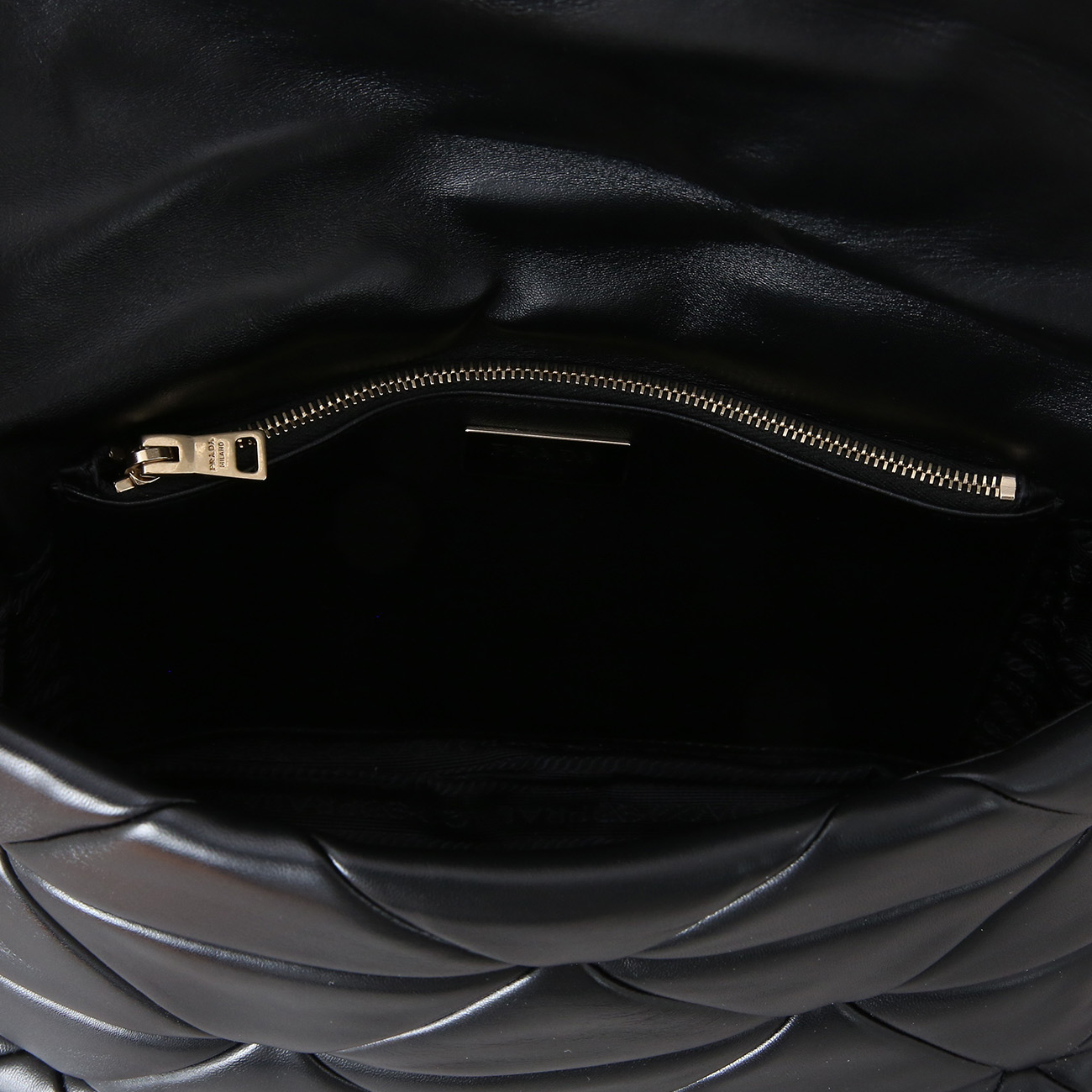 PRADA(USED)프라다 1BD291 나파 패치워크 숄더백
