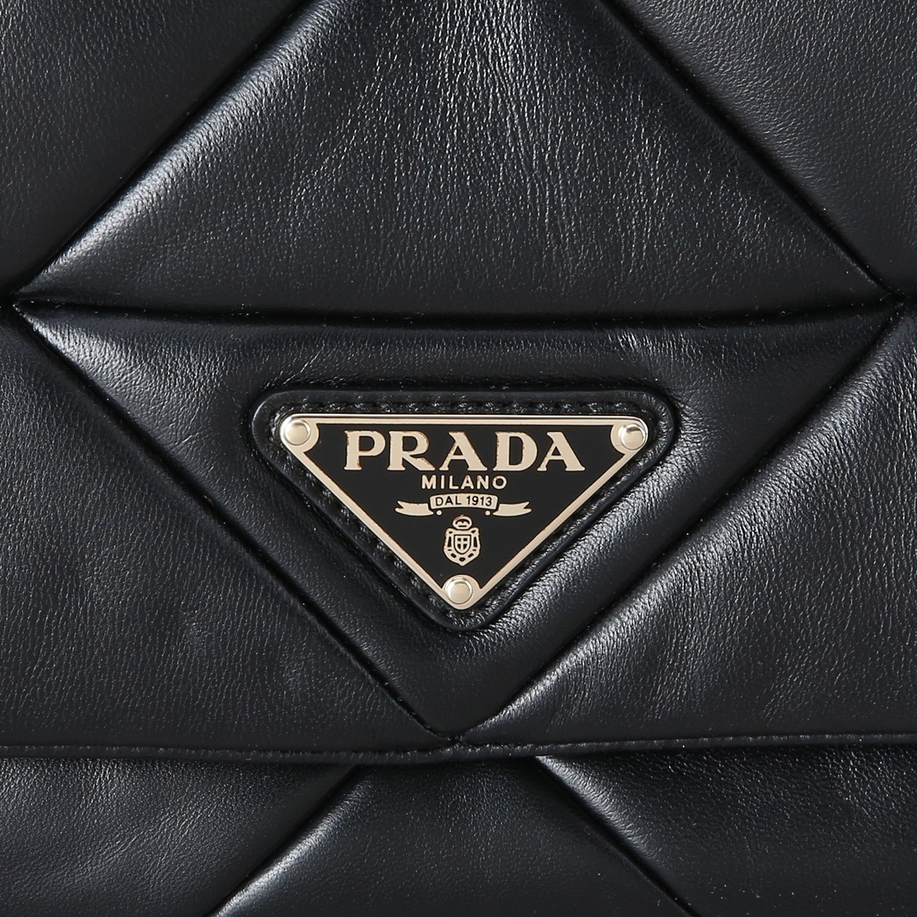 PRADA(USED)프라다 1BD291 나파 패치워크 숄더백