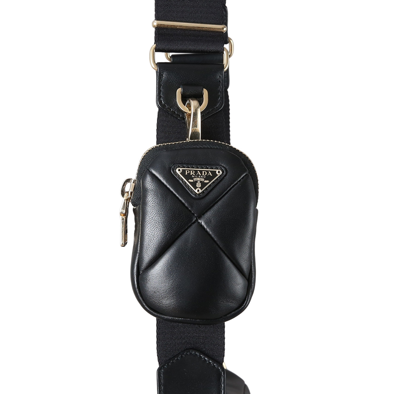 PRADA(USED)프라다 1BD291 나파 패치워크 숄더백