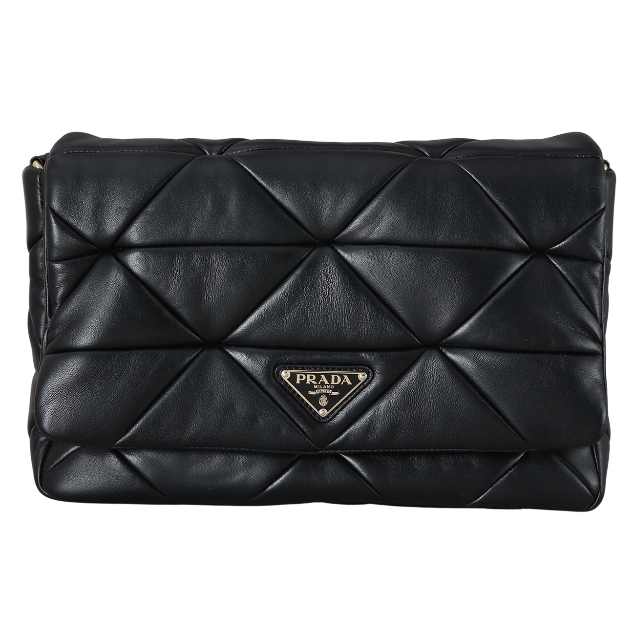 PRADA(USED)프라다 1BD291 나파 패치워크 숄더백