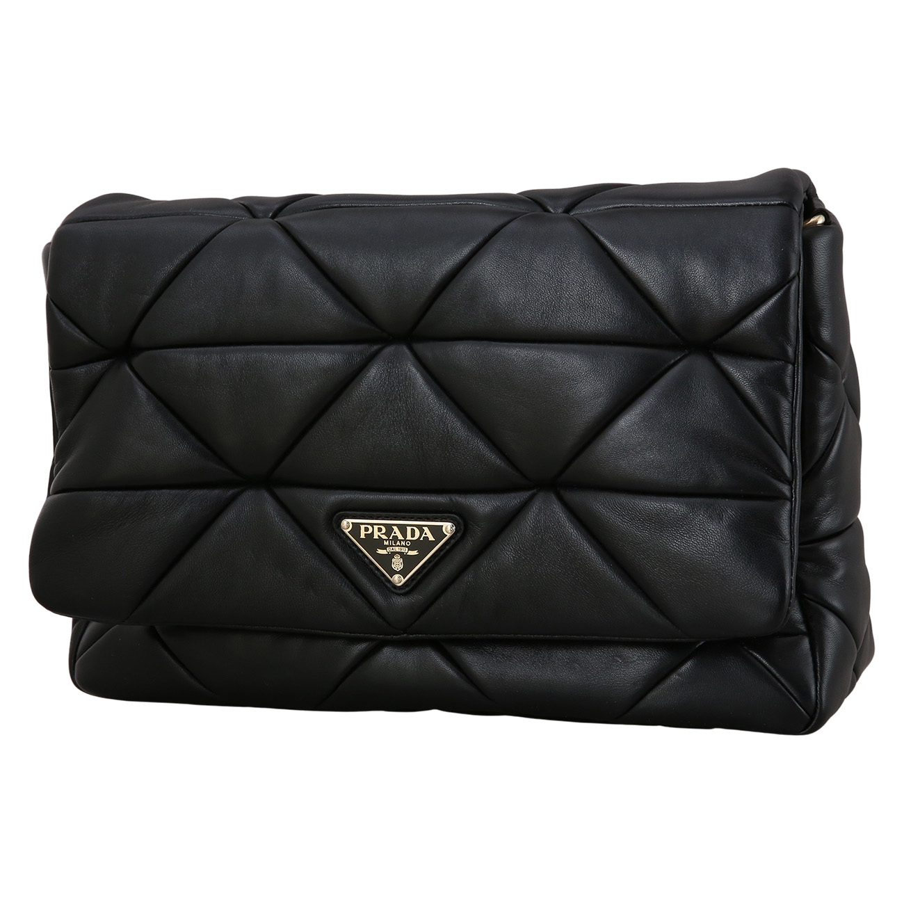 PRADA(USED)프라다 1BD291 나파 패치워크 숄더백