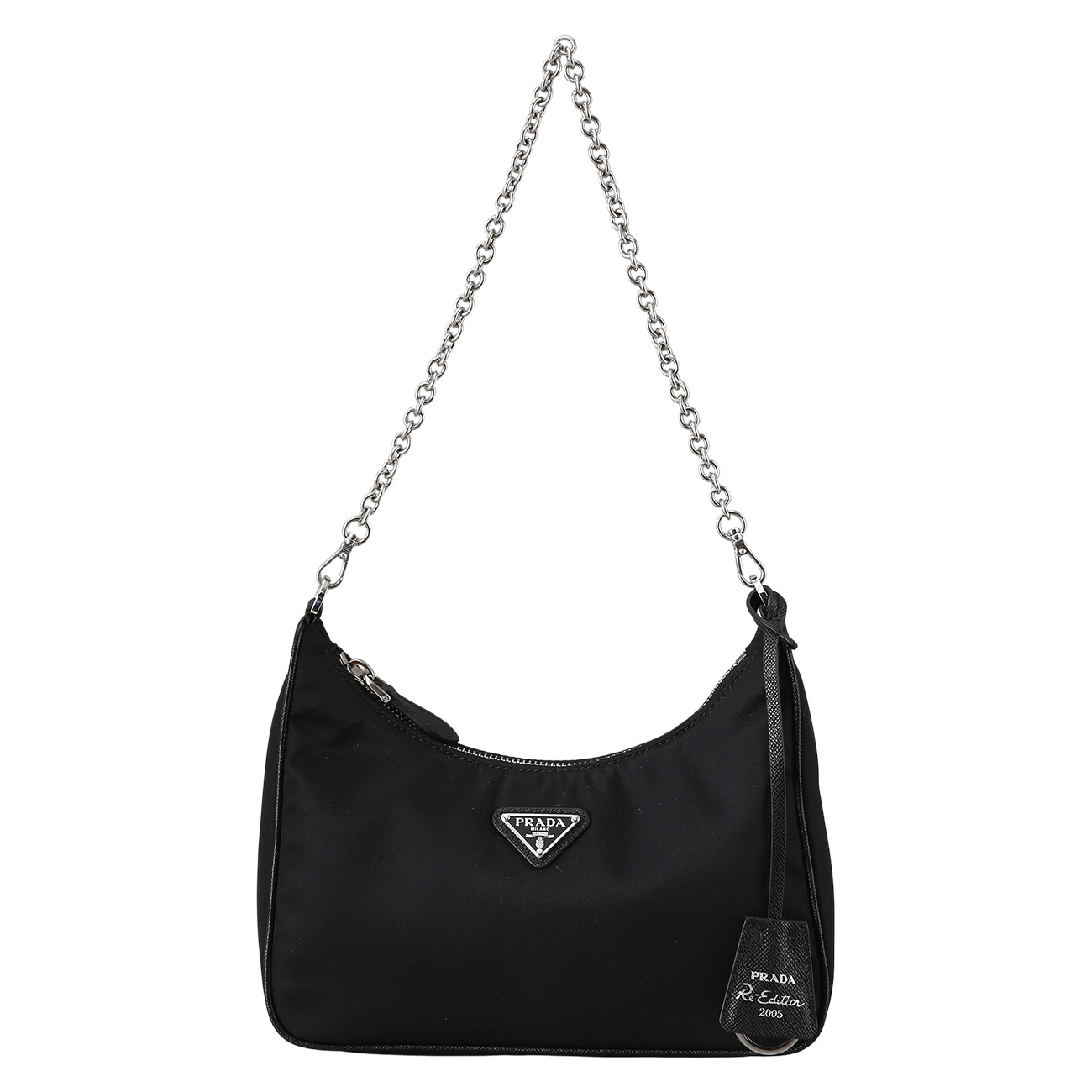 PRADA(USED)프라다 1BH204 테수토 호보 숄더백