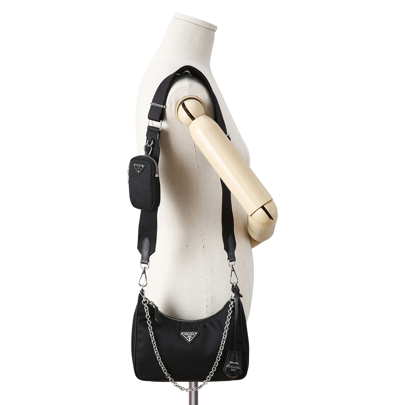 PRADA(USED)프라다 1BH204 테수토 호보 숄더백