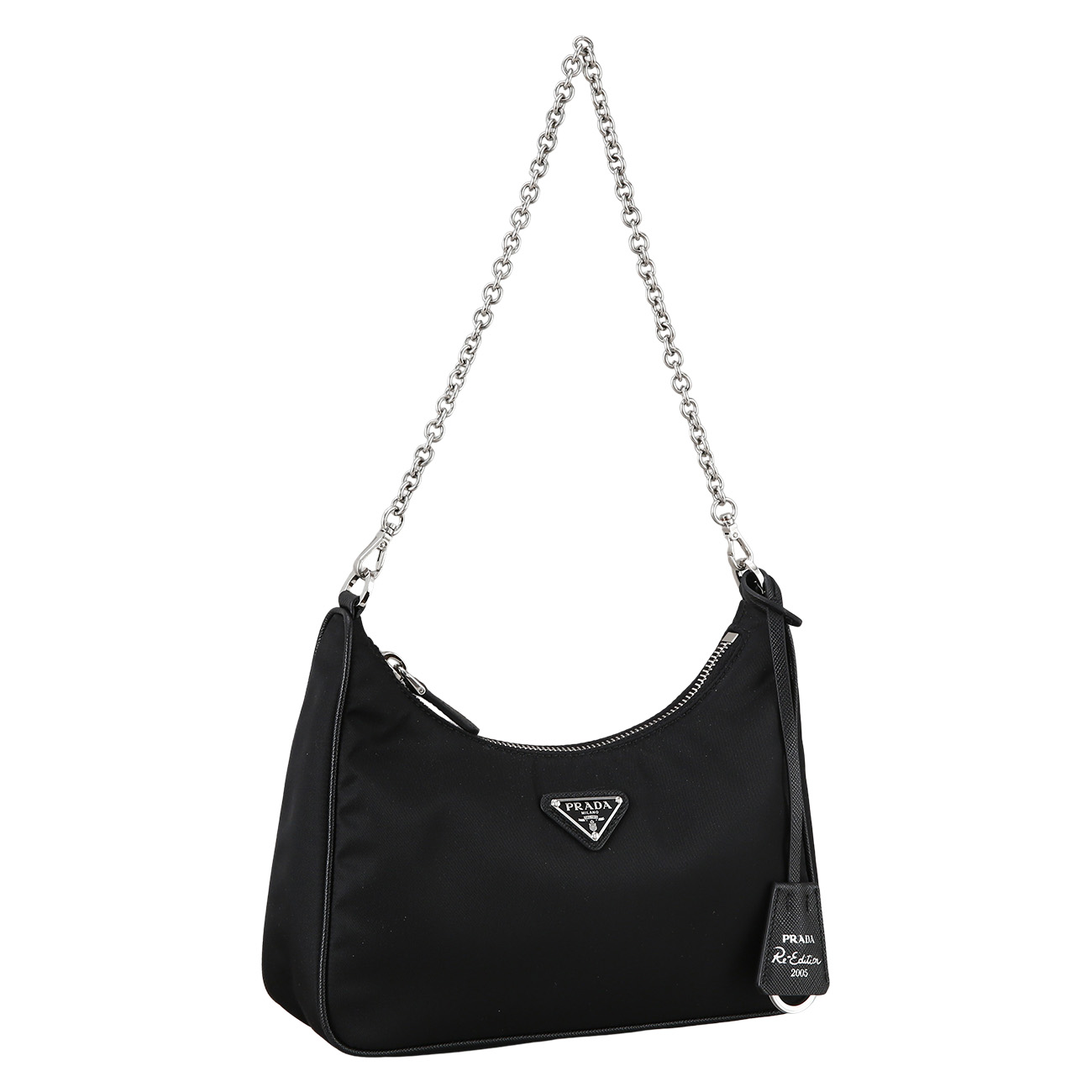 PRADA(USED)프라다 1BH204 테수토 호보 숄더백