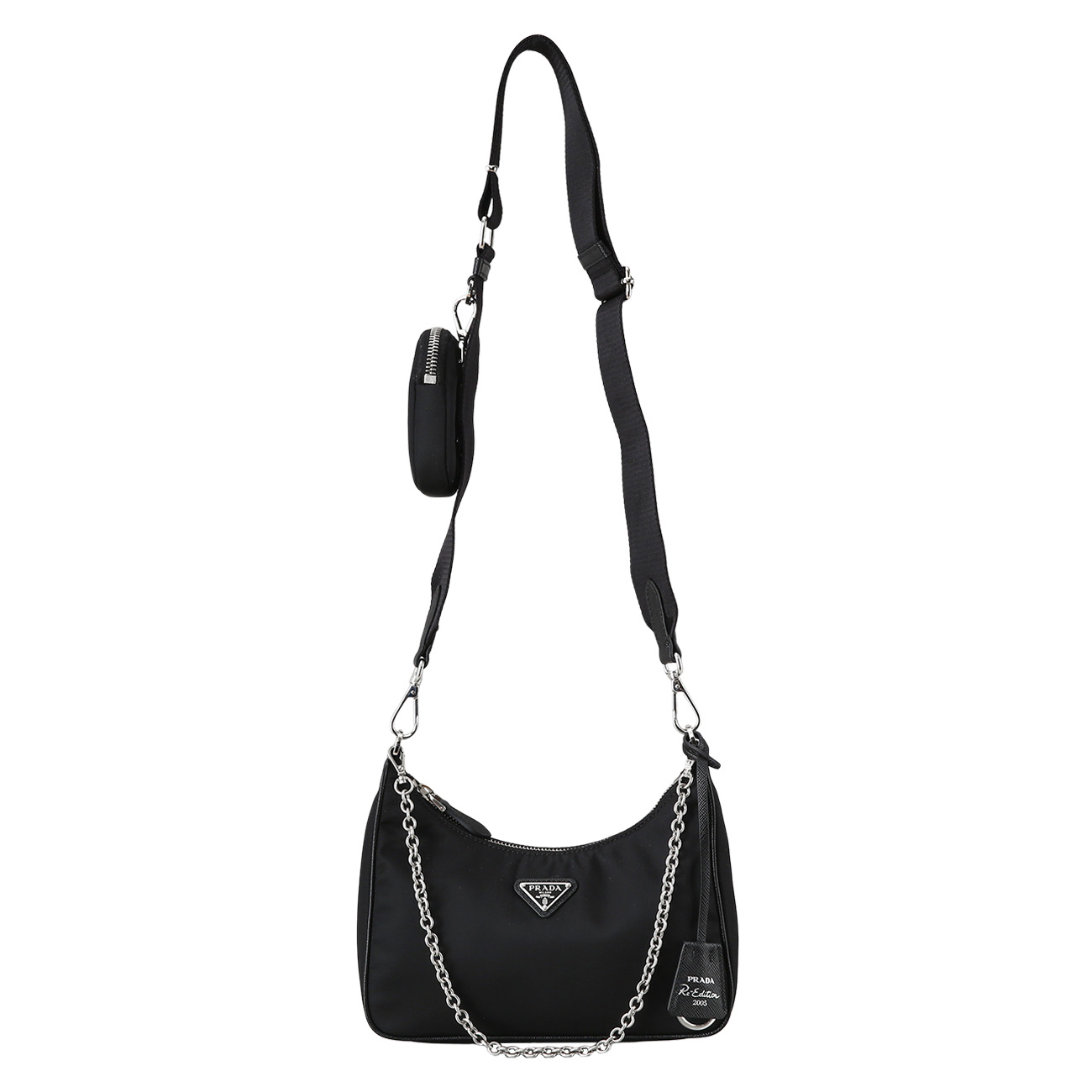 PRADA(USED)프라다 1BH204 테수토 호보 숄더백