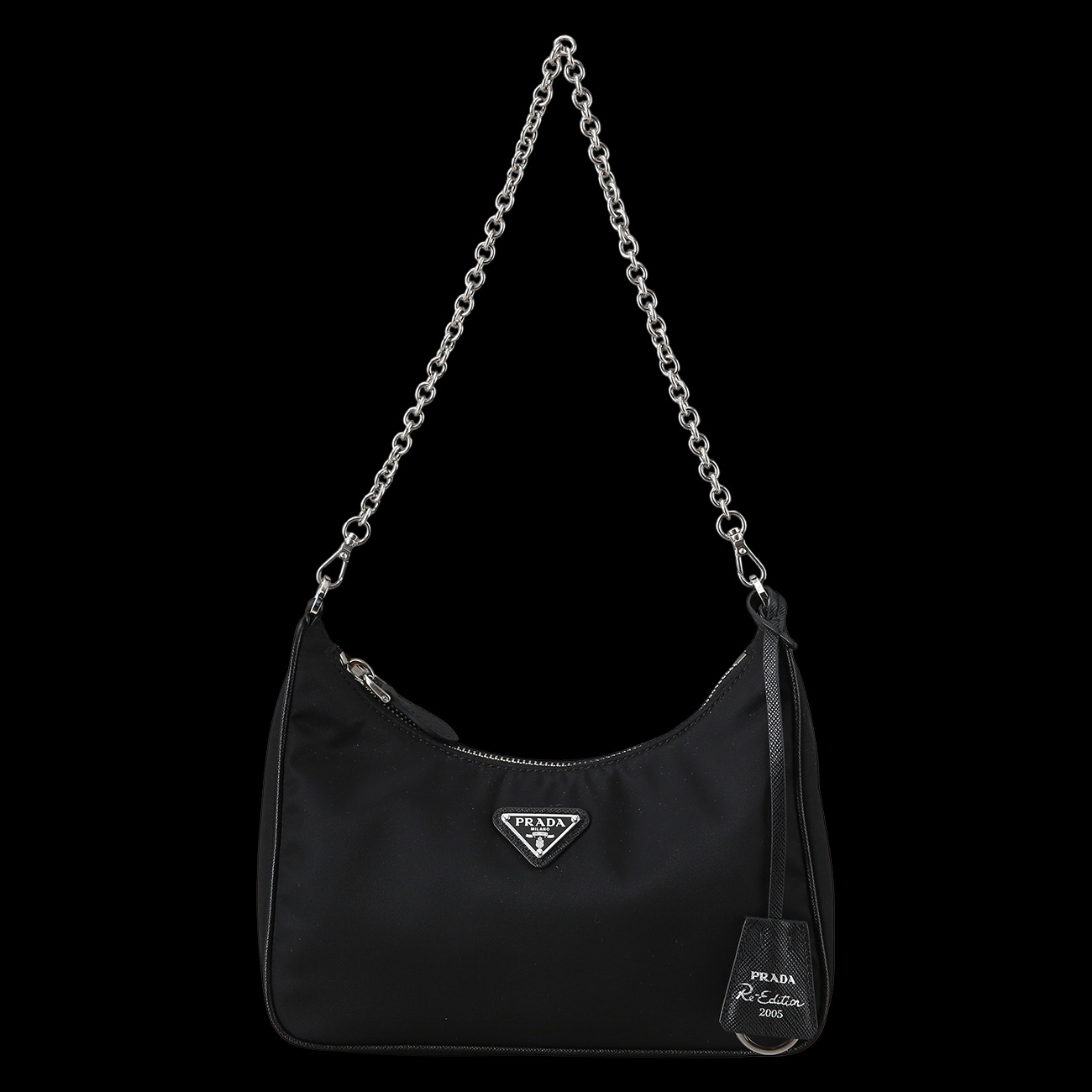 PRADA(USED)프라다 1BH204 테수토 호보 숄더백