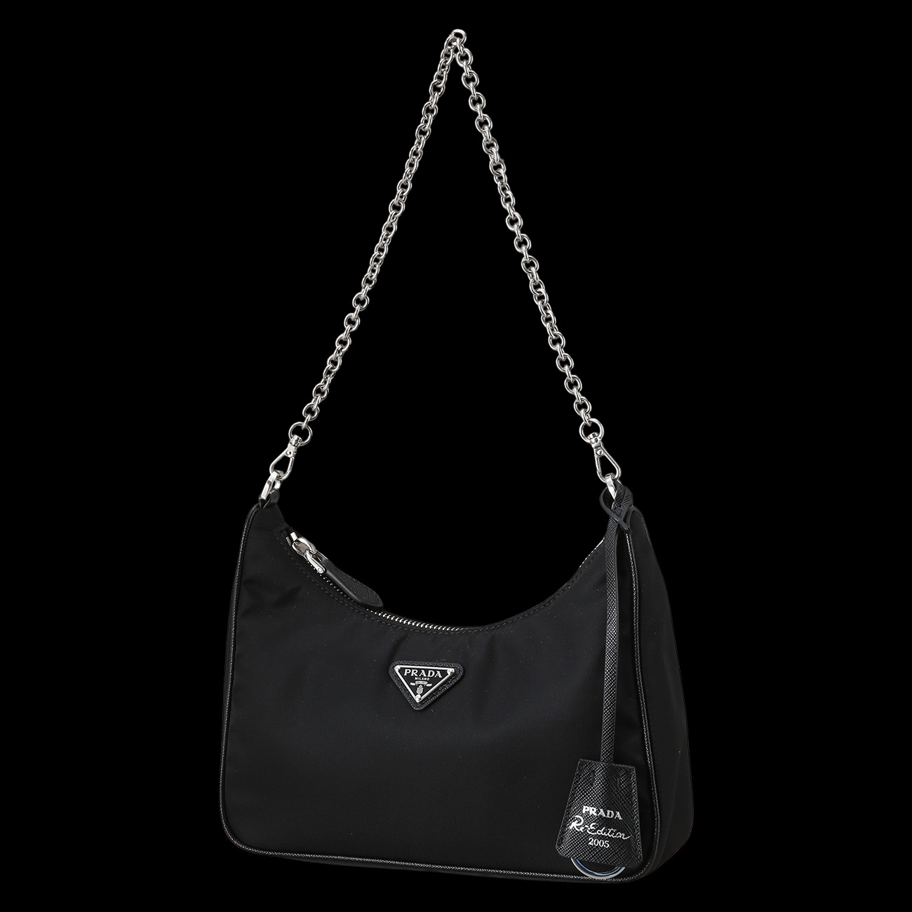 PRADA(USED)프라다 1BH204 테수토 호보 숄더백