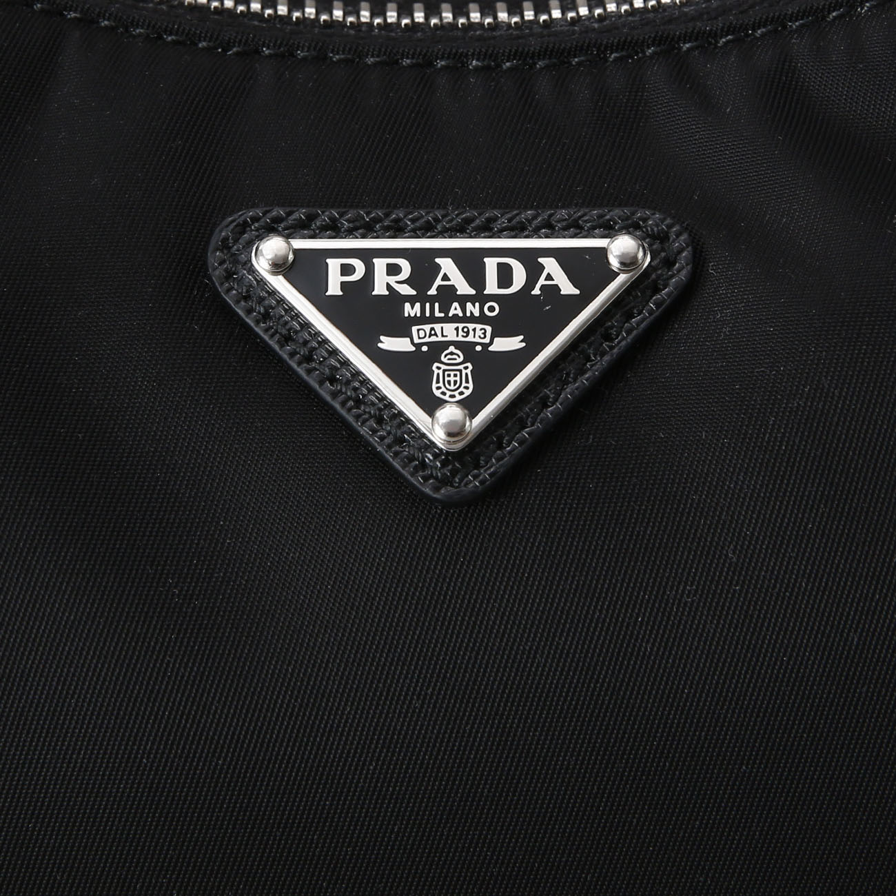 PRADA(USED)프라다 1BH204 테수토 호보 숄더백 블랙