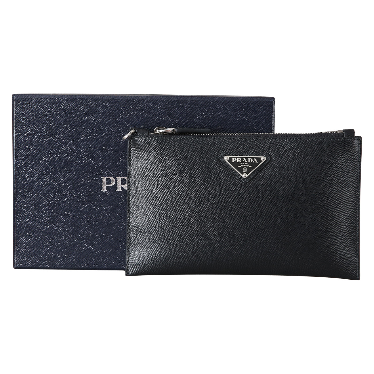 PRADA(USED)프라다 2NG006 사피아노 클러치