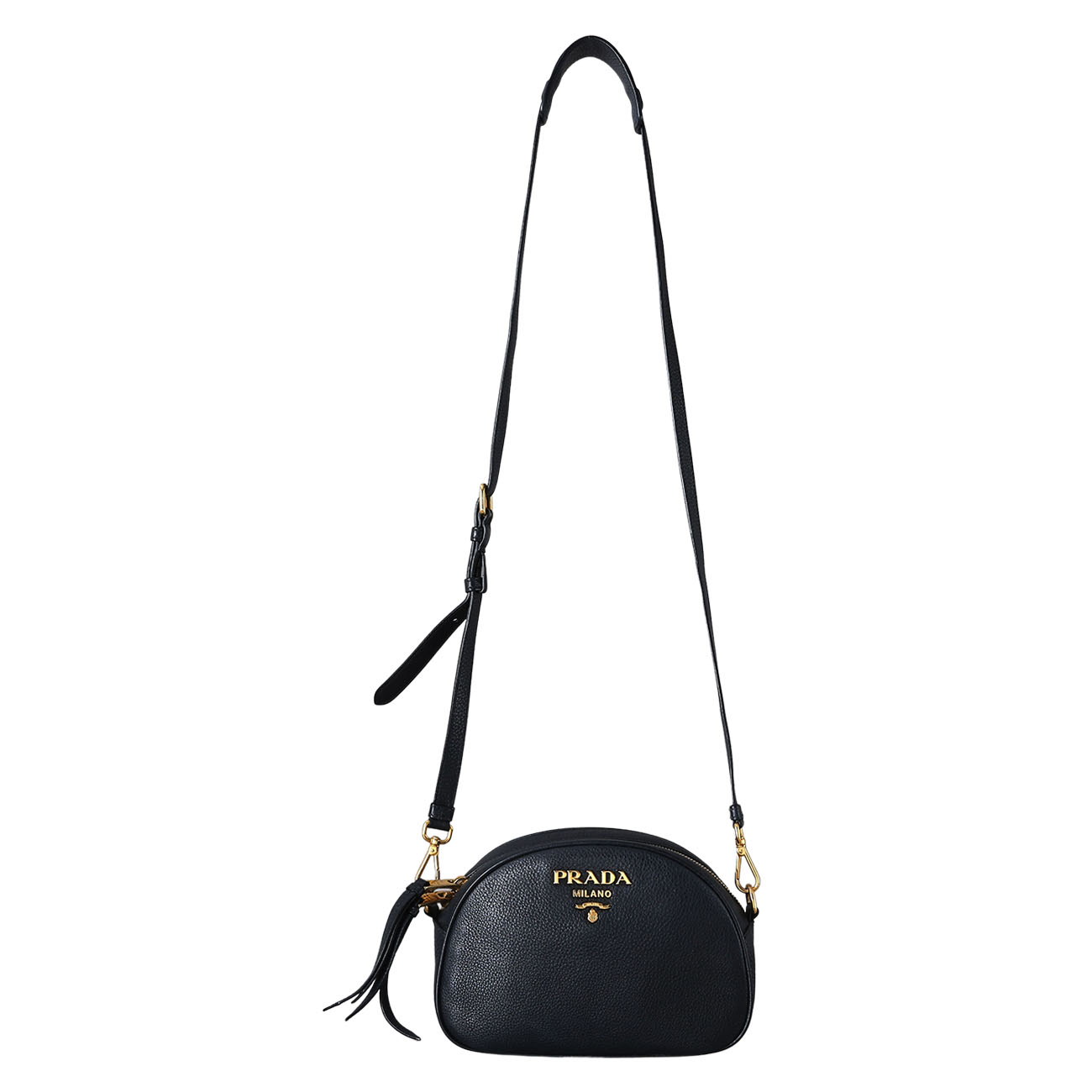 PRADA(USED)프라다 비텔로 다이노 크로스백