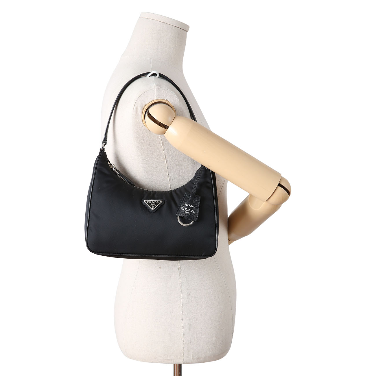 PRADA(USED)프라다 1NE204 리나일론 호보백