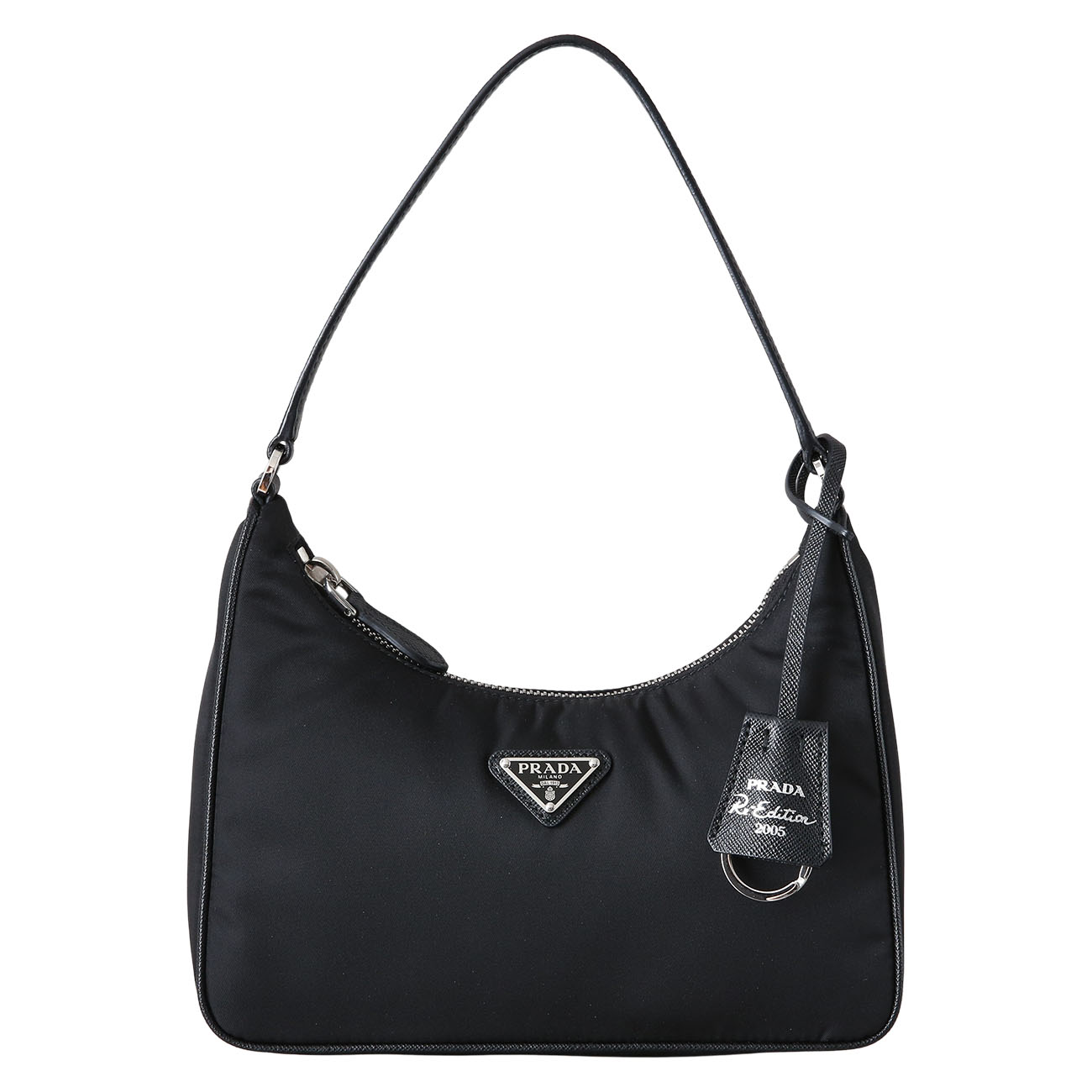 PRADA(USED)프라다 1NE204 리나일론 호보백