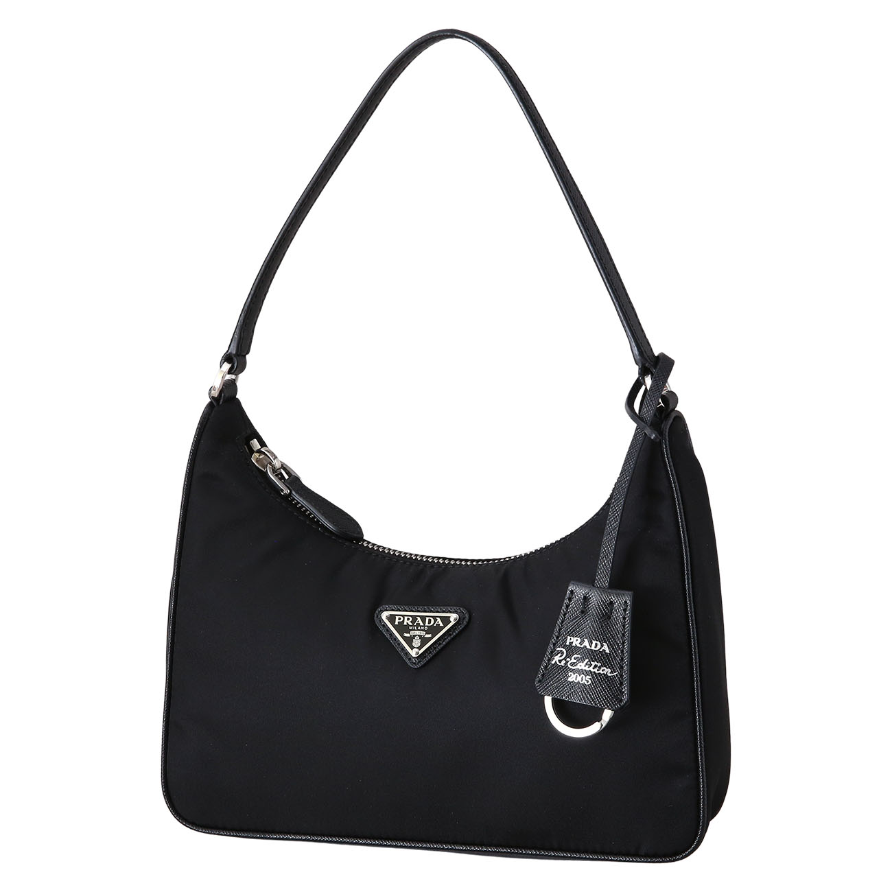 PRADA(USED)프라다 1NE204 리나일론 호보백