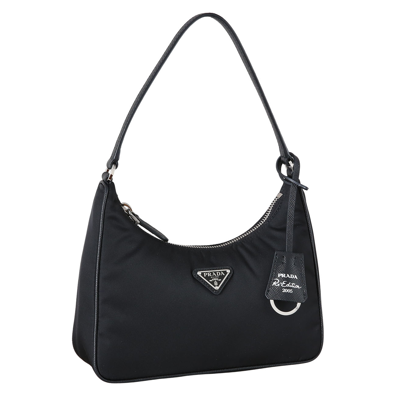 PRADA(USED)프라다 1NE204 리나일론 호보백