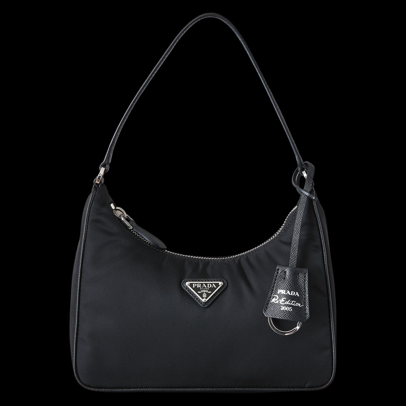 PRADA(USED)프라다 1NE204 리나일론 호보백
