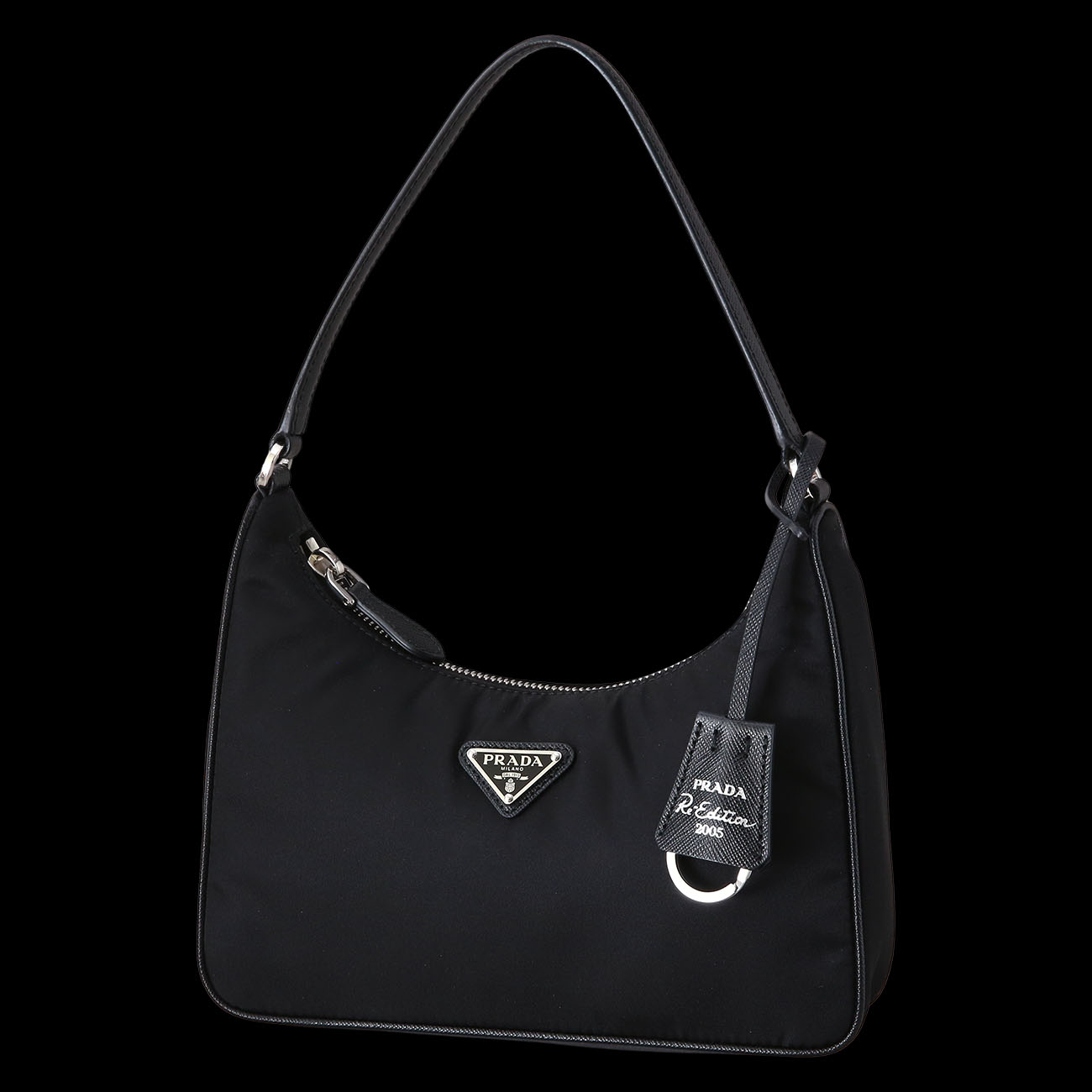 PRADA(USED)프라다 1NE204 리나일론 호보백