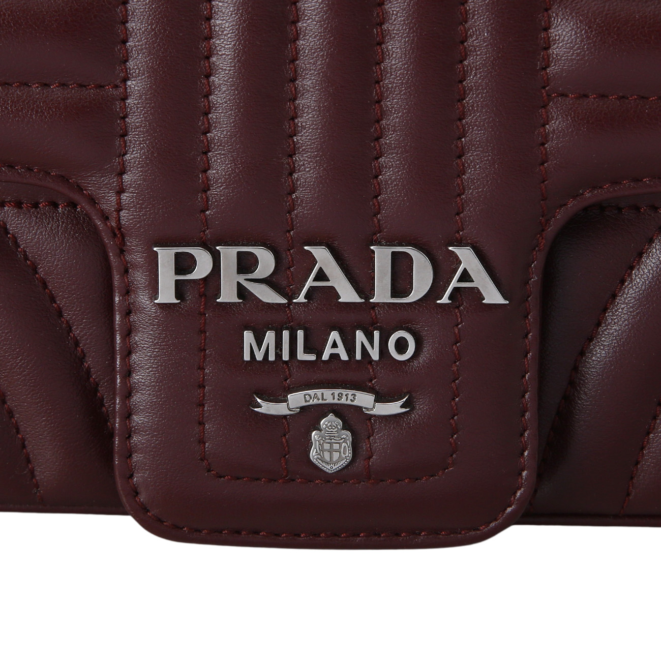 PRADA(USED)프라다 1BD135 다이아그램 체인 숄더백
