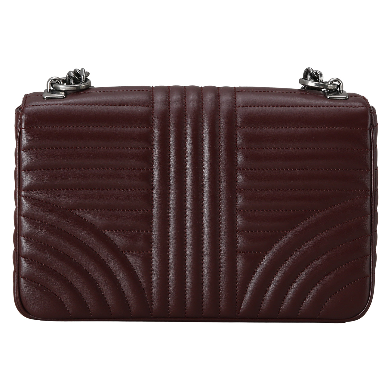 PRADA(USED)프라다 1BD135 다이아그램 체인 숄더백