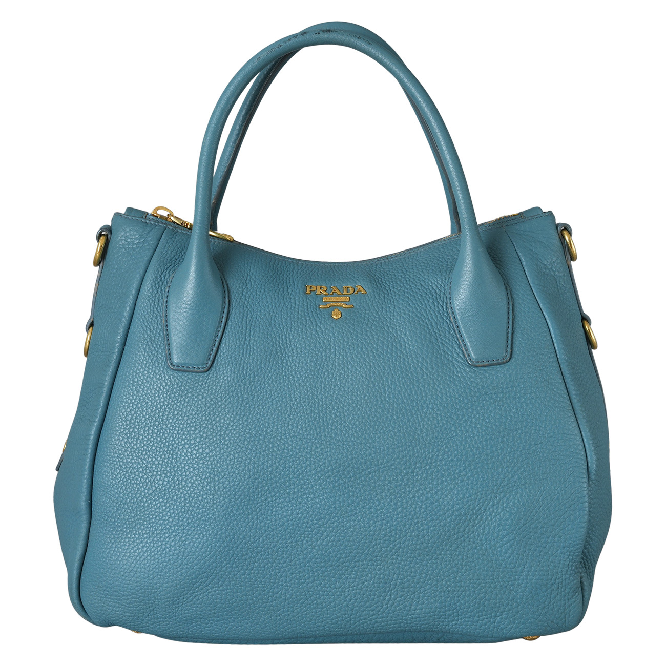 PRADA(USED)프라다 비텔로 다이노 토트겸 숄더백