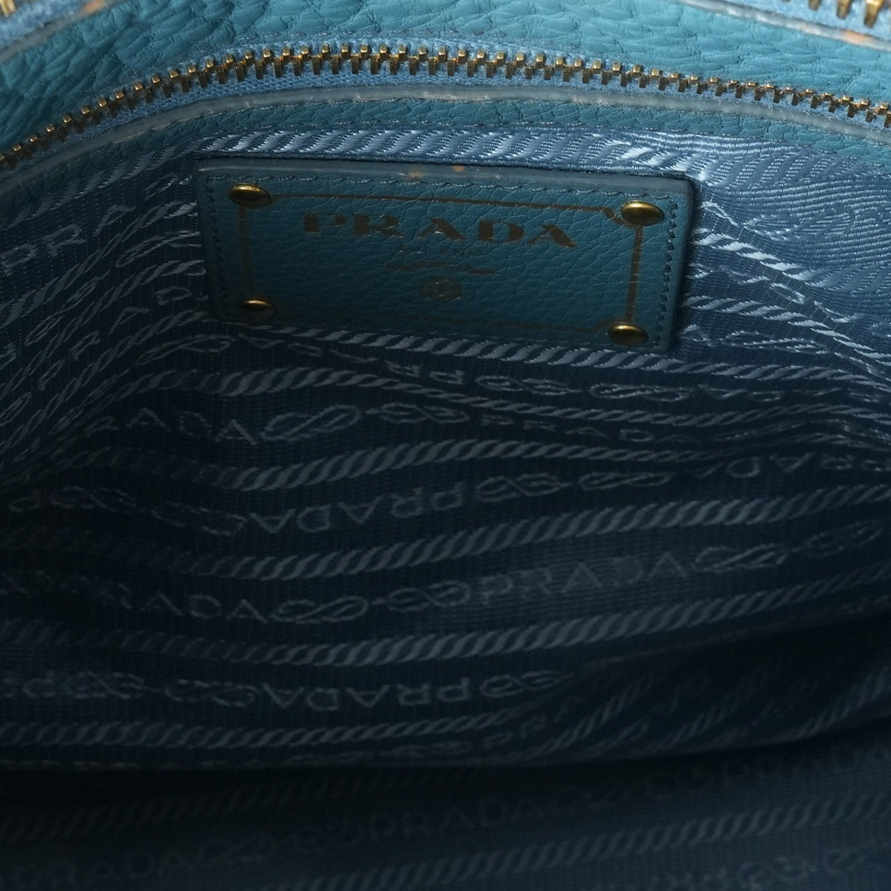PRADA(USED)프라다 비텔로 다이노 토트겸 숄더백
