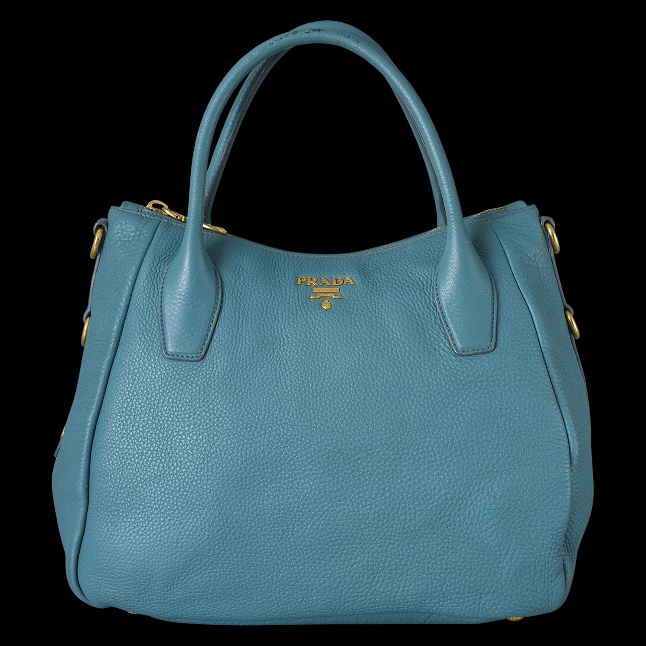PRADA(USED)프라다 비텔로 다이노 토트겸 숄더백