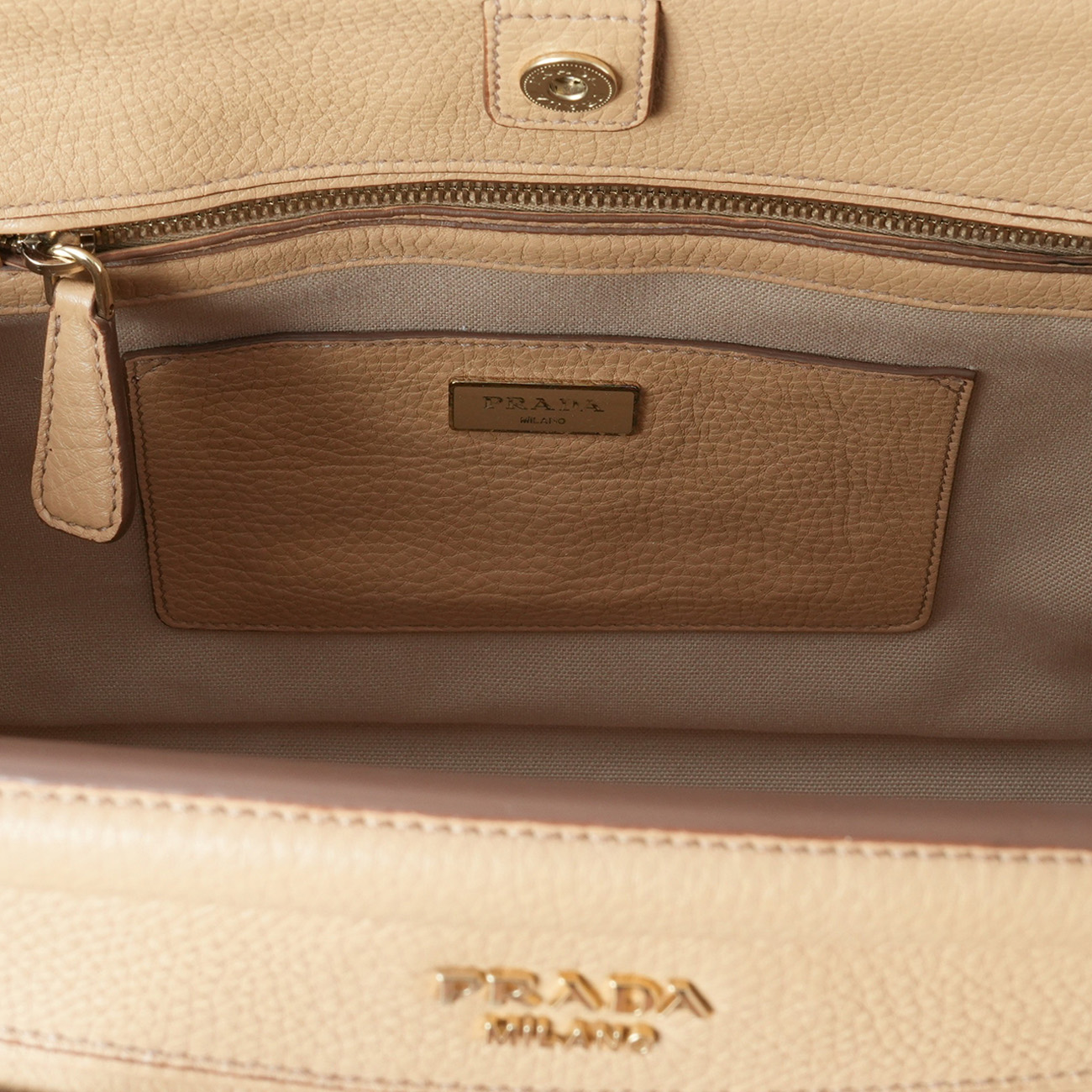 PRADA(USED)프라다 비텔로 다이노 토트겸 숄더백