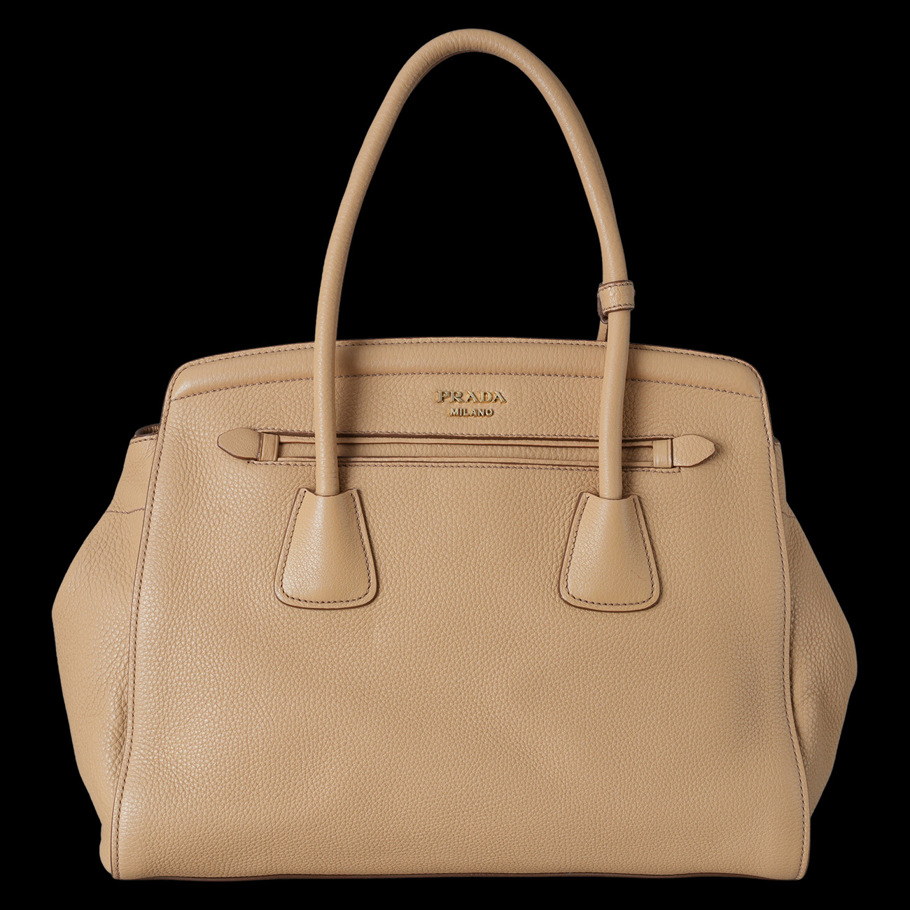 PRADA(USED)프라다 비텔로 다이노 토트겸 숄더백