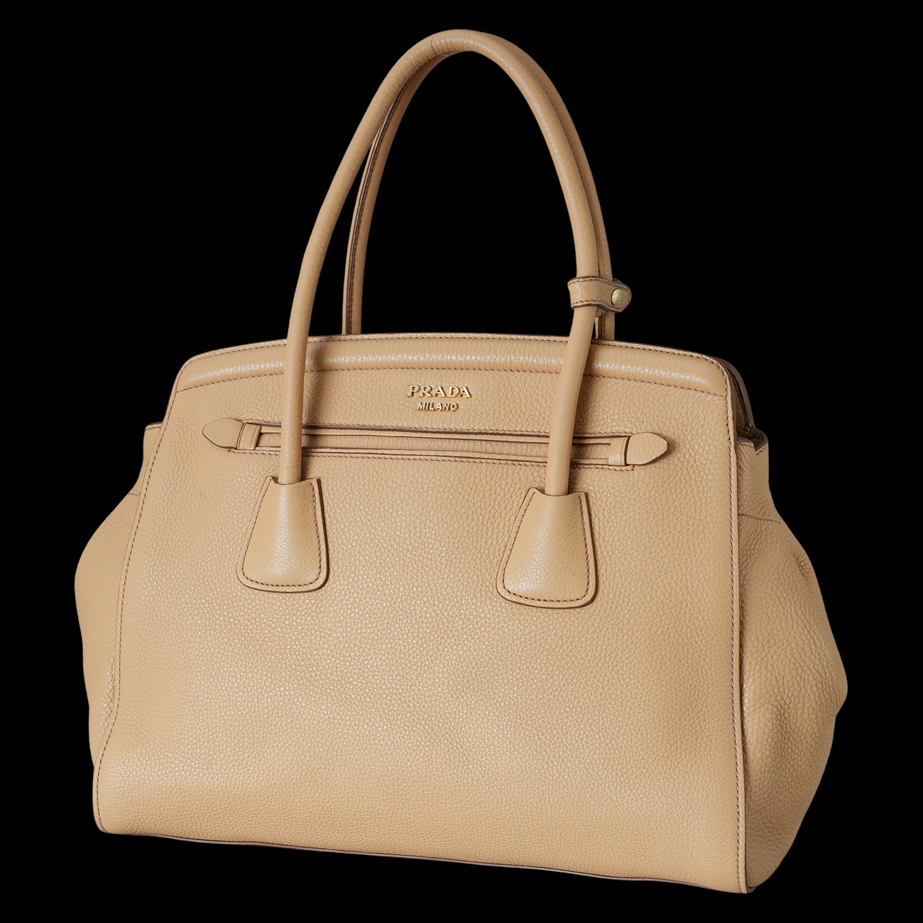 PRADA(USED)프라다 비텔로 다이노 토트겸 숄더백