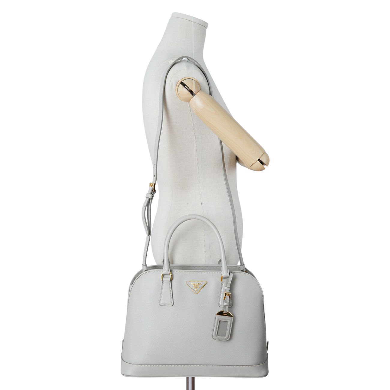 PRADA(USED)프라다 BN2558 사피아노 토트겸 숄더백