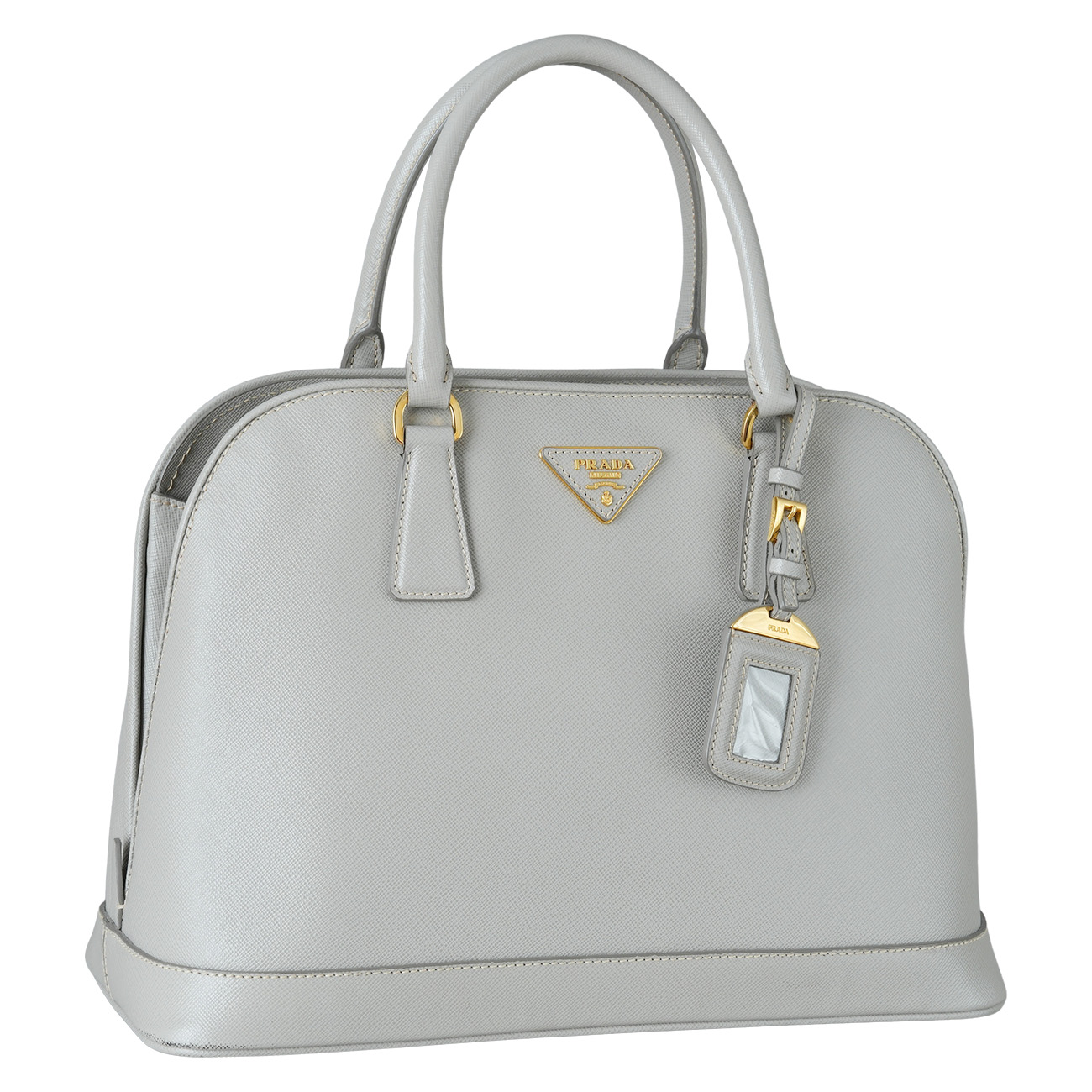 PRADA(USED)프라다 BN2558 사피아노 토트겸 숄더백