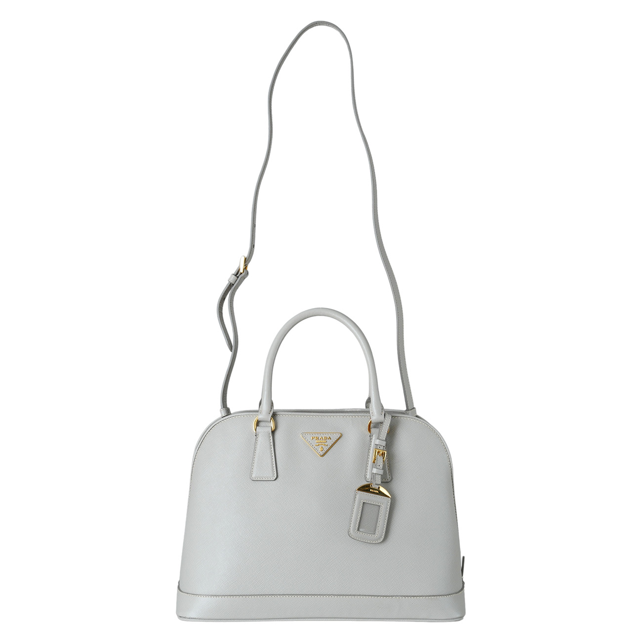 PRADA(USED)프라다 BN2558 사피아노 토트겸 숄더백