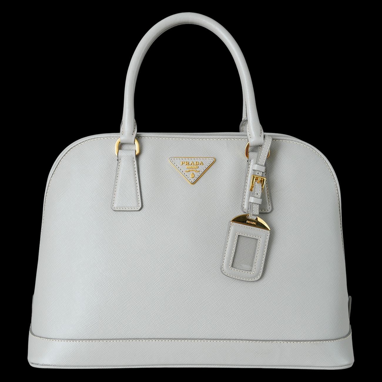 PRADA(USED)프라다 BN2558 사피아노 토트겸 숄더백