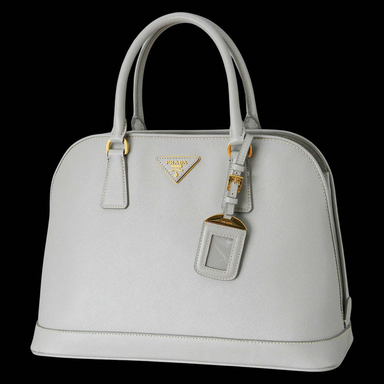 PRADA(USED)프라다 BN2558 사피아노 토트겸 숄더백