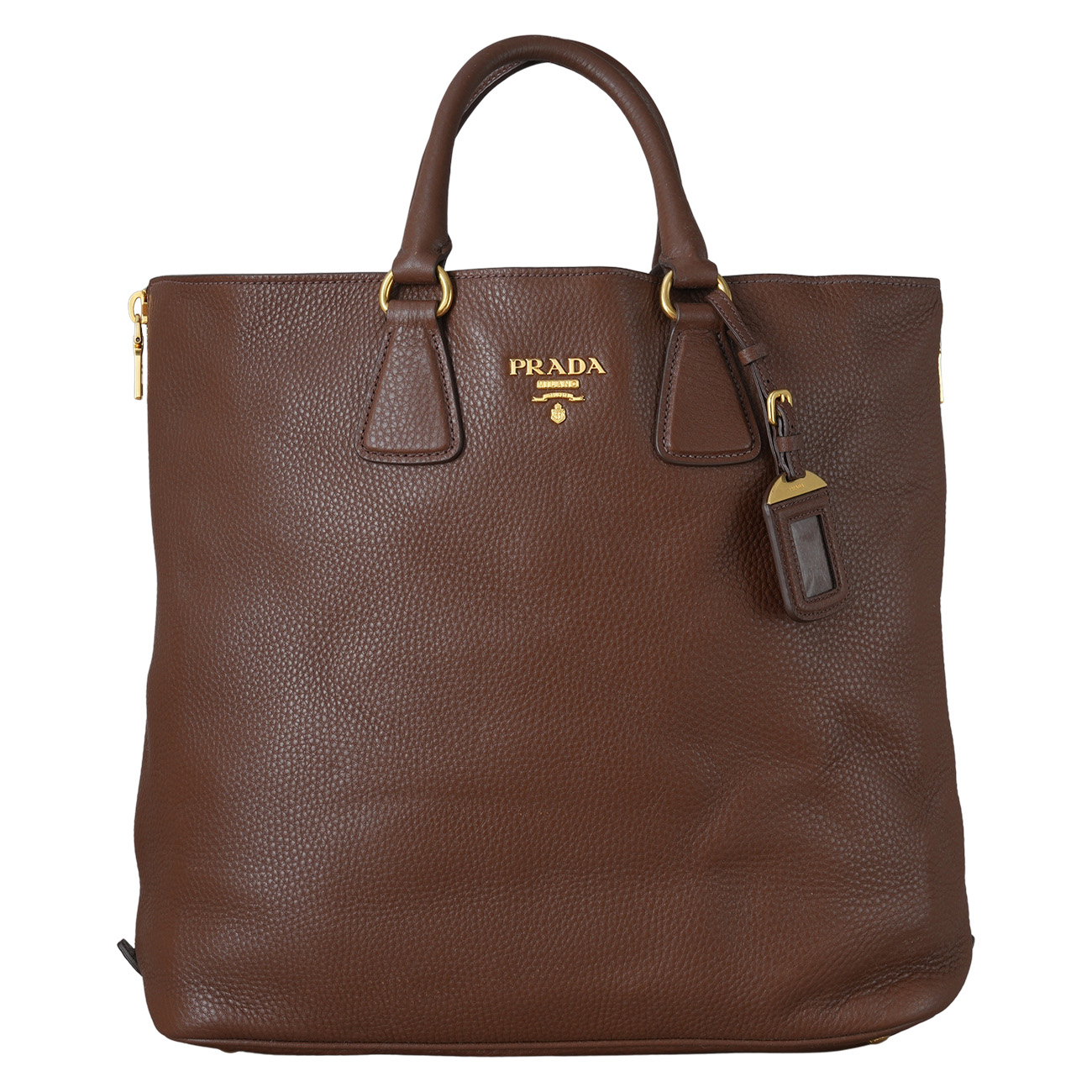PRADA(USED)프라다 BN2419 비텔로 다이노 토트 겸 숄더백
