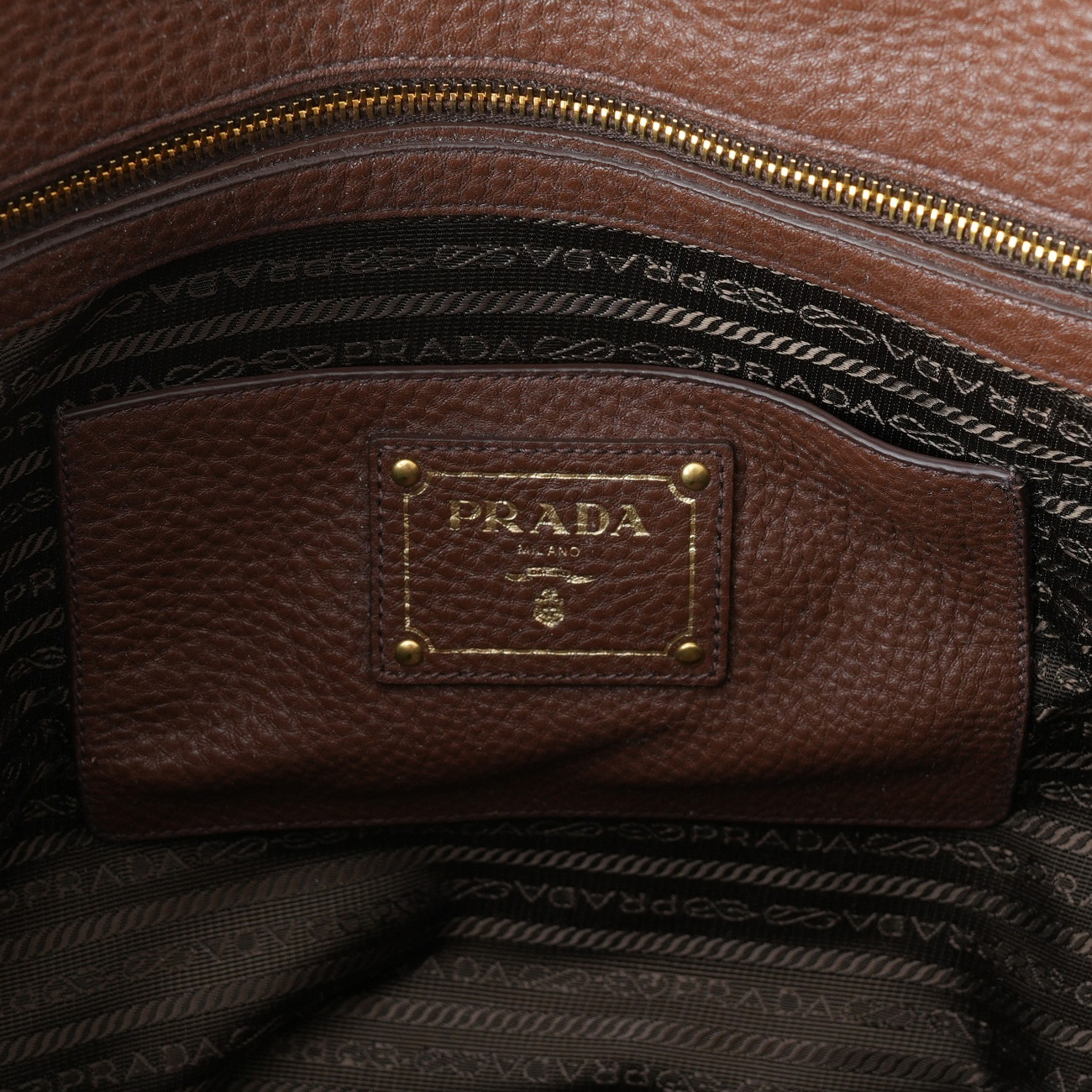 PRADA(USED)프라다 BN2419 비텔로 다이노 토트 겸 숄더백