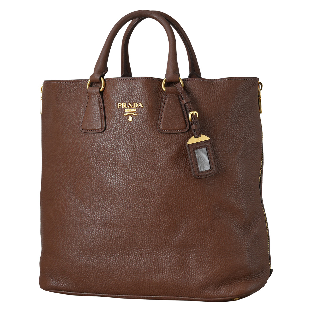 PRADA(USED)프라다 BN2419 비텔로 다이노 토트 겸 숄더백