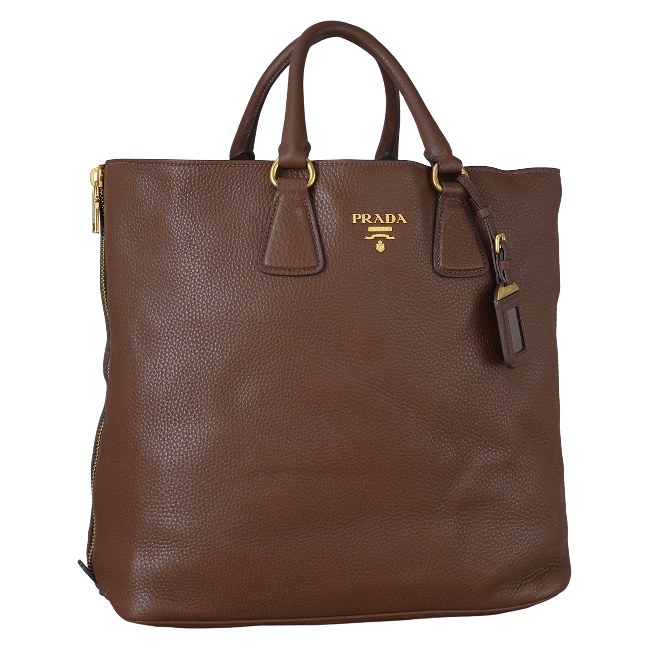 PRADA(USED)프라다 BN2419 비텔로 다이노 토트 겸 숄더백