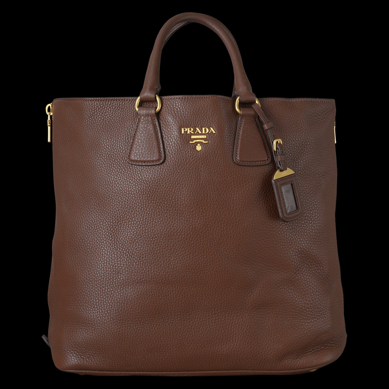 PRADA(USED)프라다 BN2419 비텔로 다이노 토트 겸 숄더백
