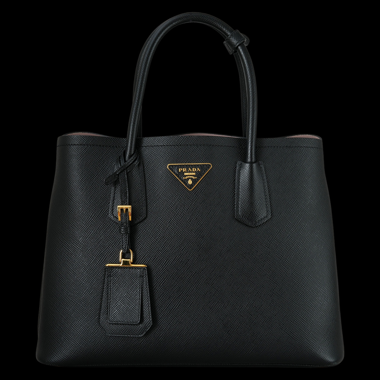 PRADA(USED)프라다 1BG775사피아노 두블레 토트겸 숄더백