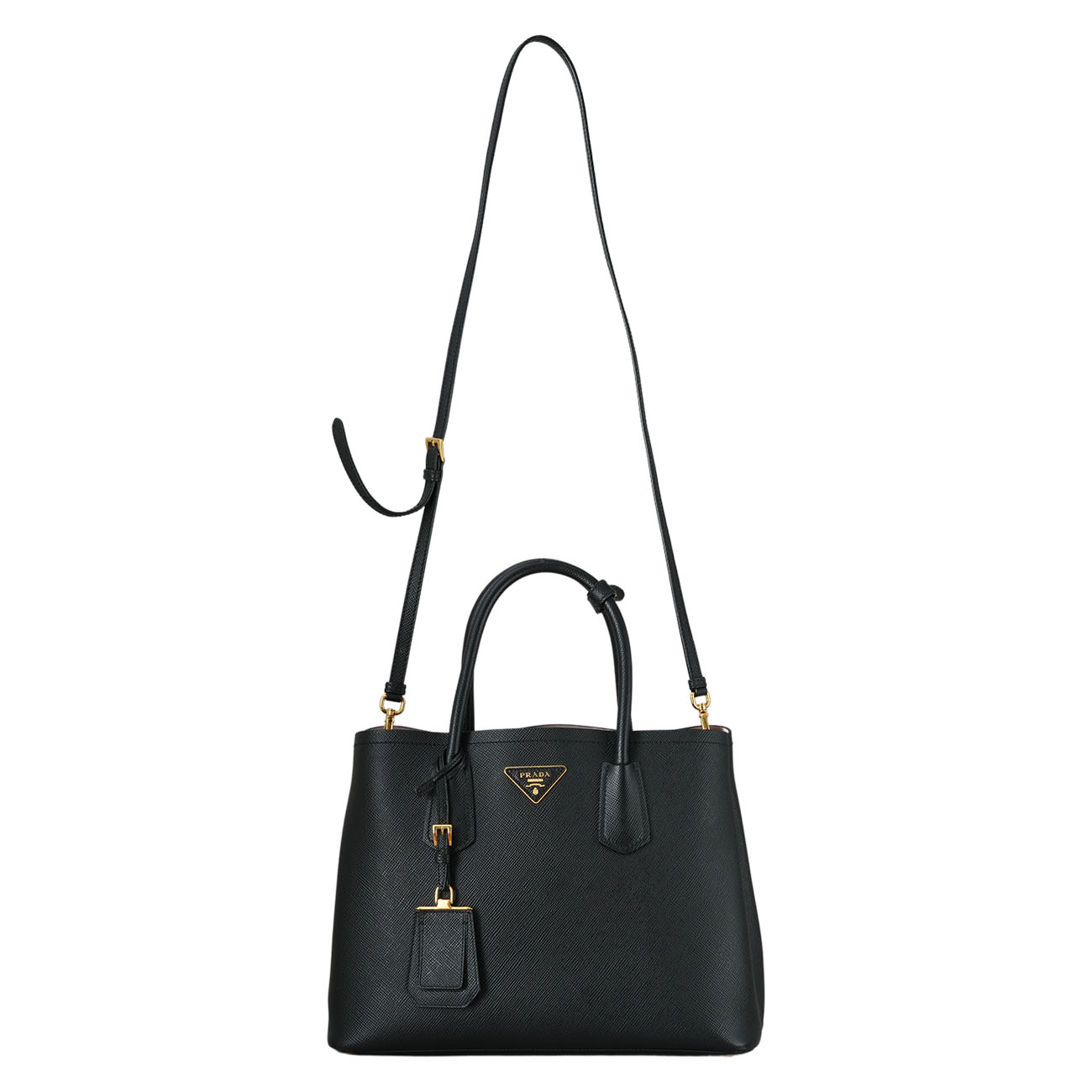PRADA(USED)프라다 1BG775사피아노 두블레 토트겸 숄더백