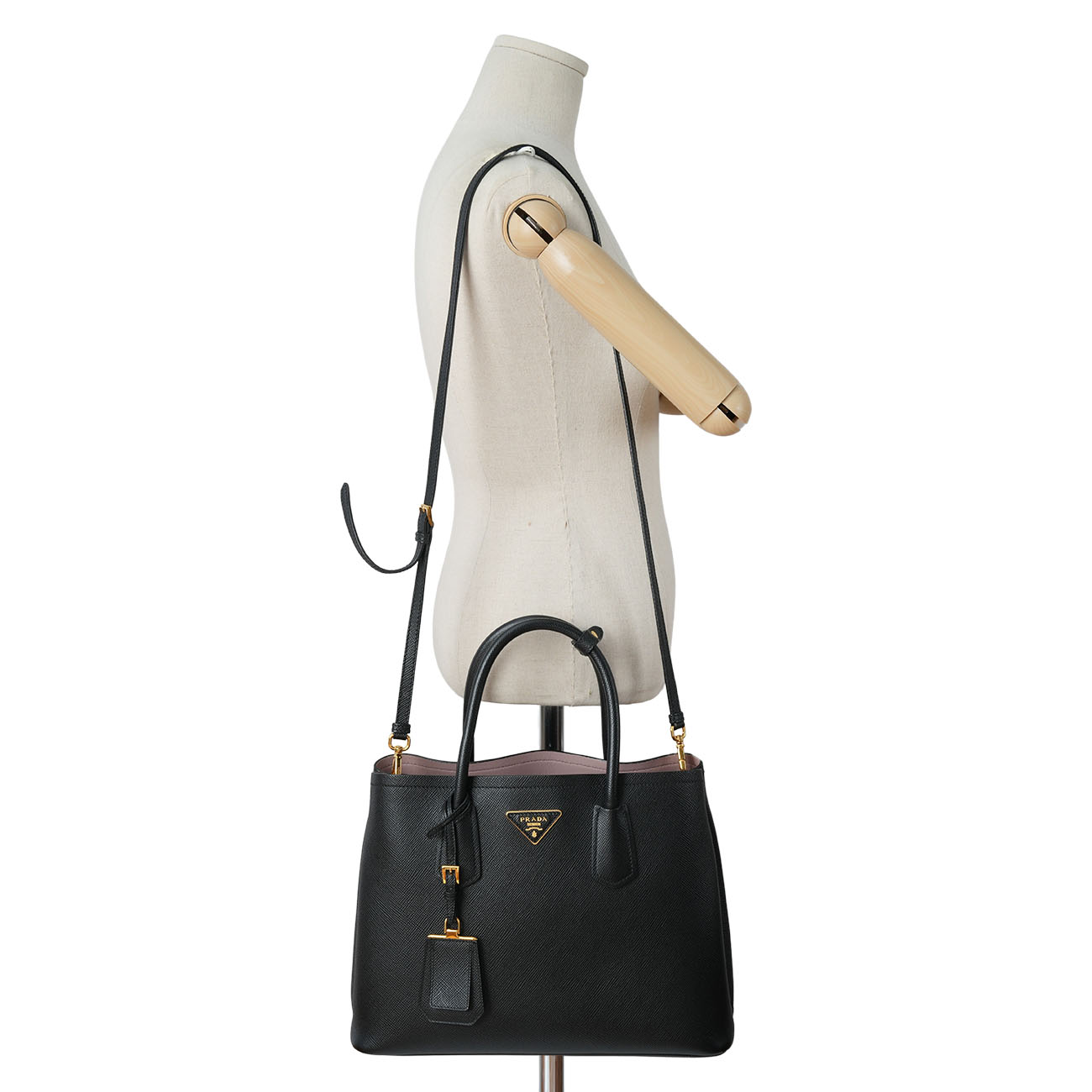 PRADA(USED)프라다 1BG775사피아노 두블레 토트겸 숄더백