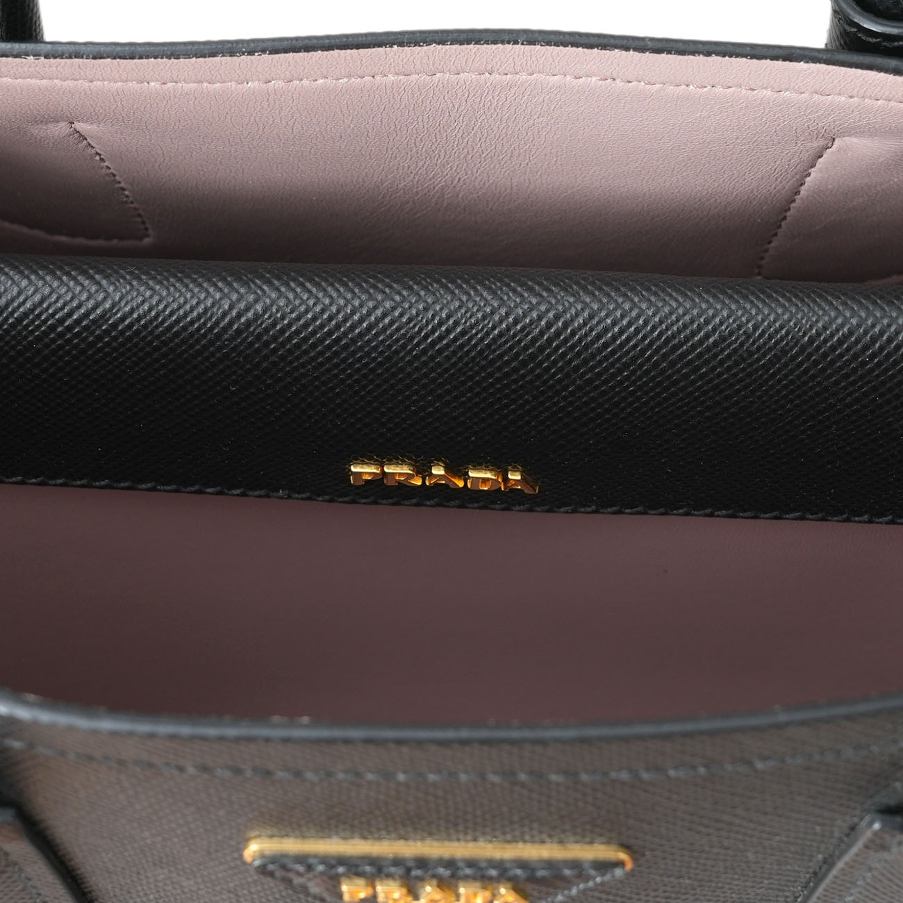 PRADA(USED)프라다 1BG775사피아노 두블레 토트겸 숄더백