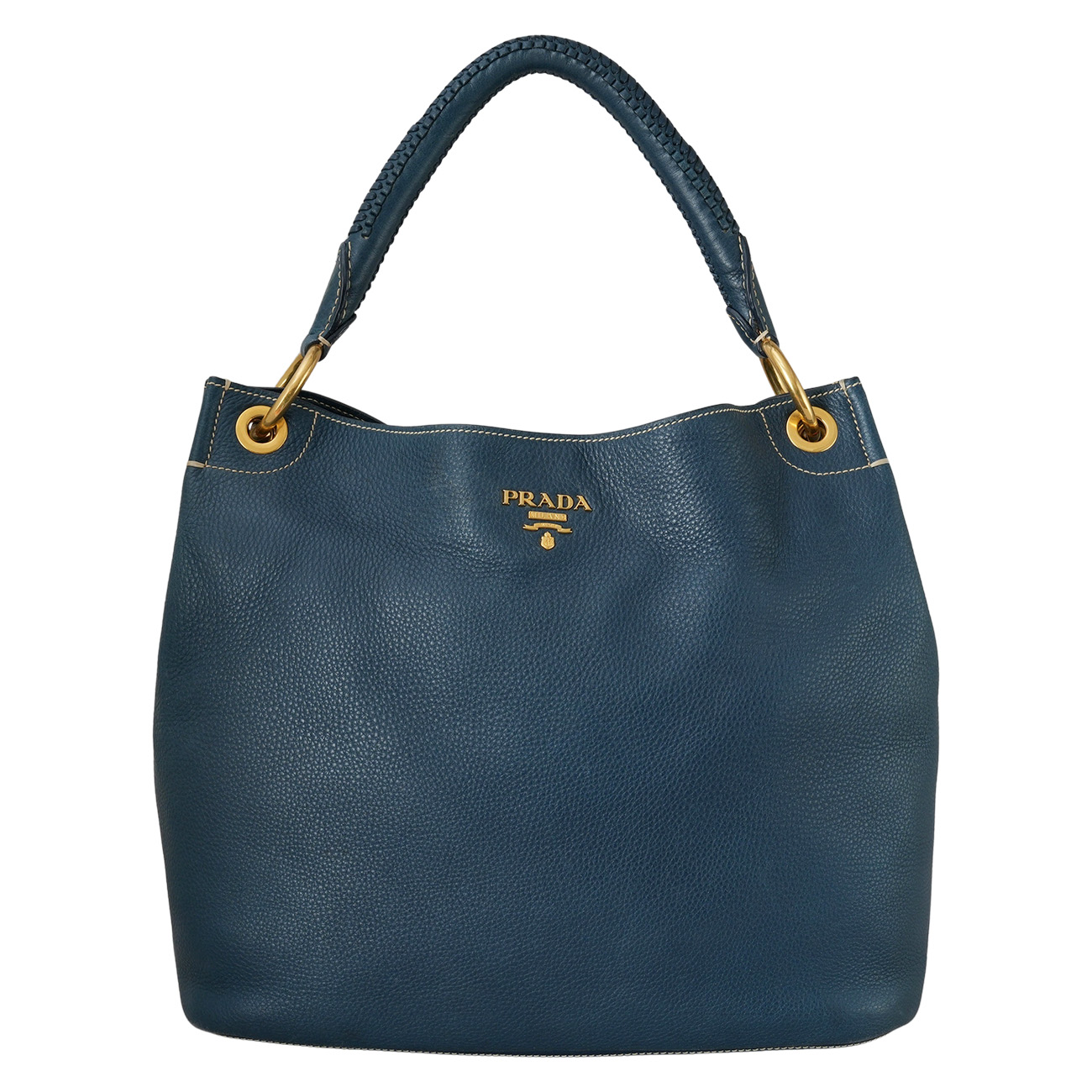 PRADA(USED)프라다 BR4829 비텔로 다이노 숄더백