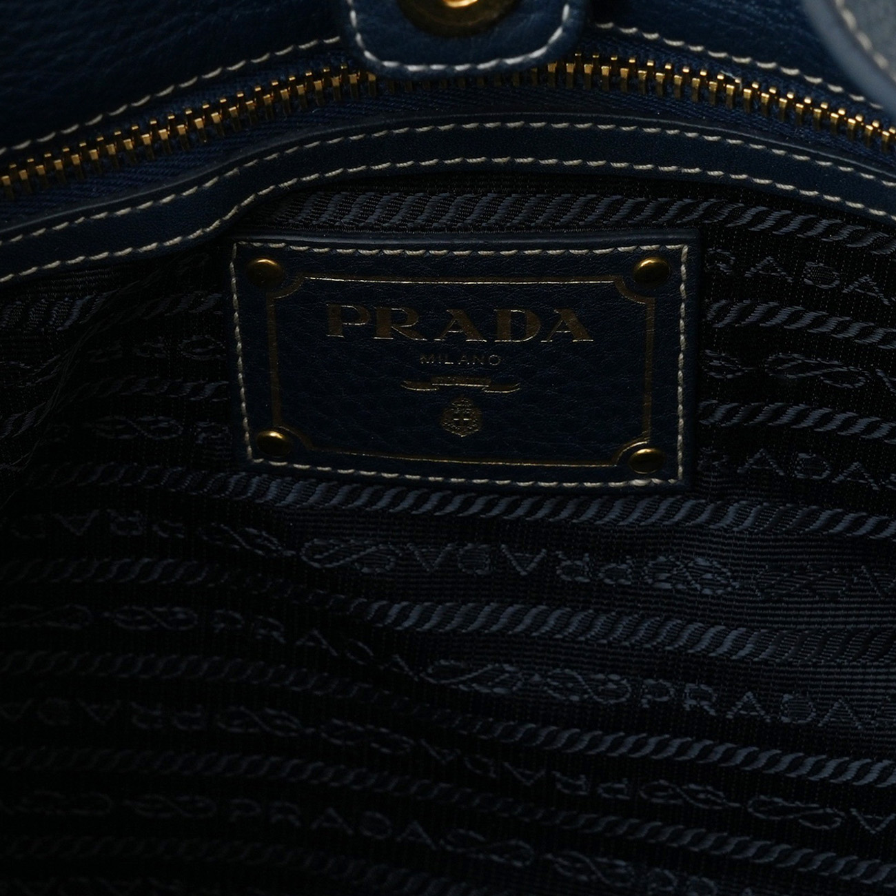 PRADA(USED)프라다 BR4829 비텔로 다이노 숄더백