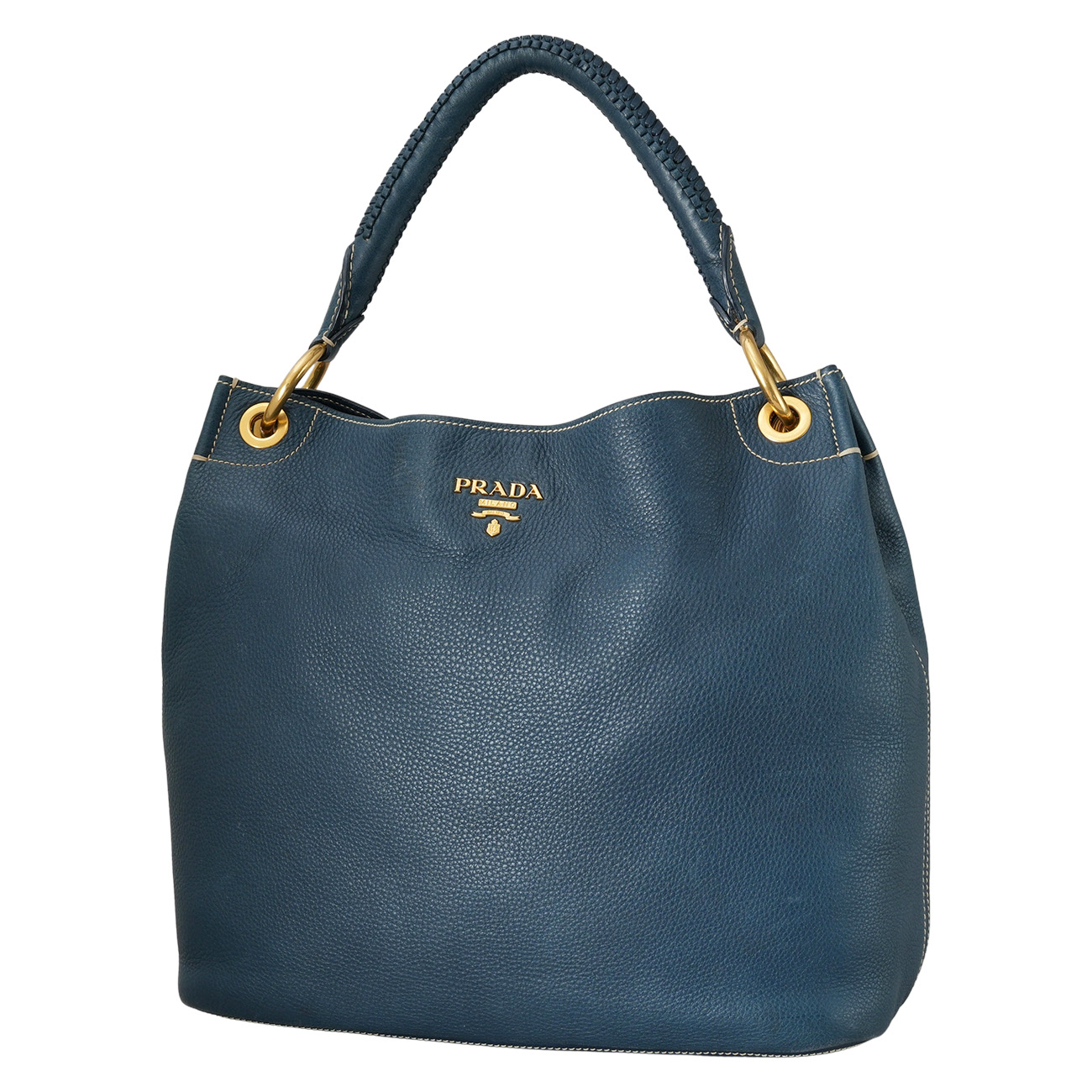 PRADA(USED)프라다 BR4829 비텔로 다이노 숄더백