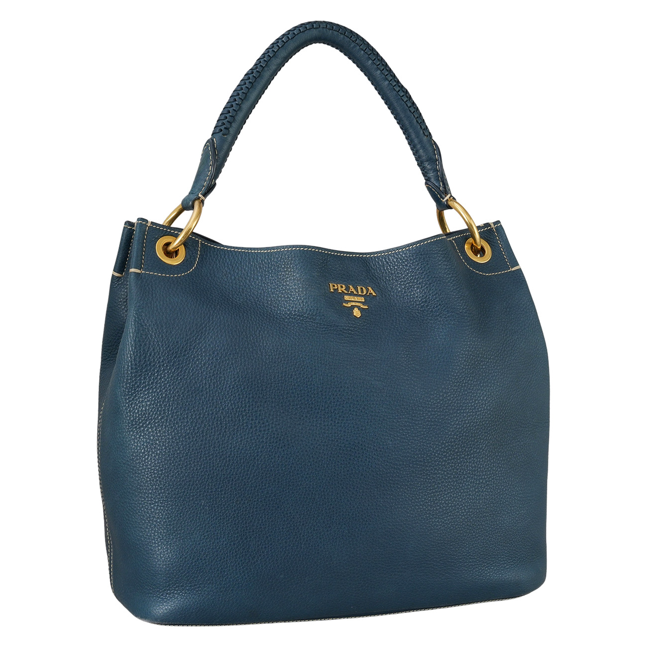PRADA(USED)프라다 BR4829 비텔로 다이노 숄더백