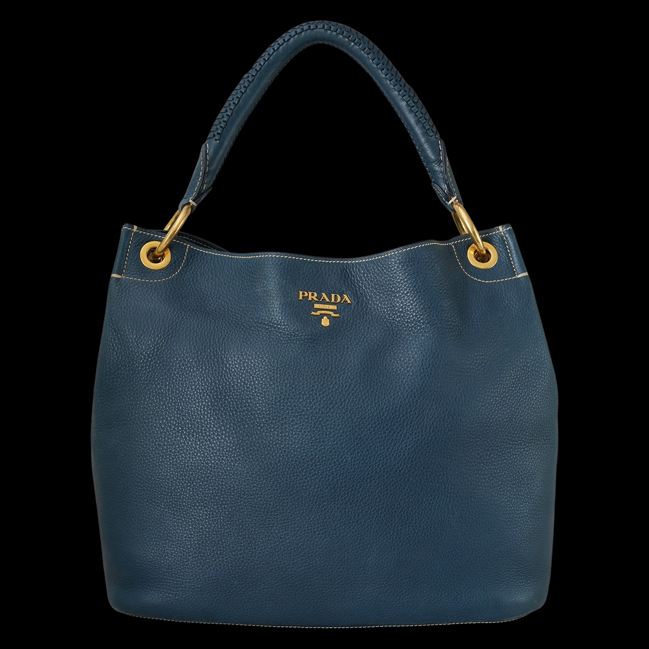 PRADA(USED)프라다 BR4829 비텔로 다이노 숄더백