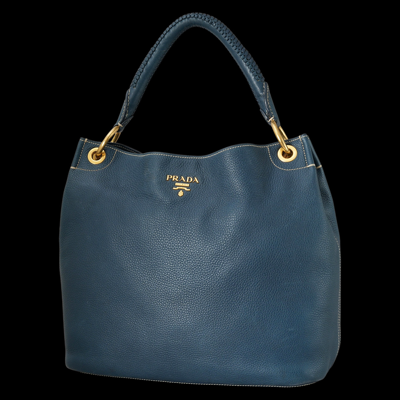 PRADA(USED)프라다 BR4829 비텔로 다이노 숄더백