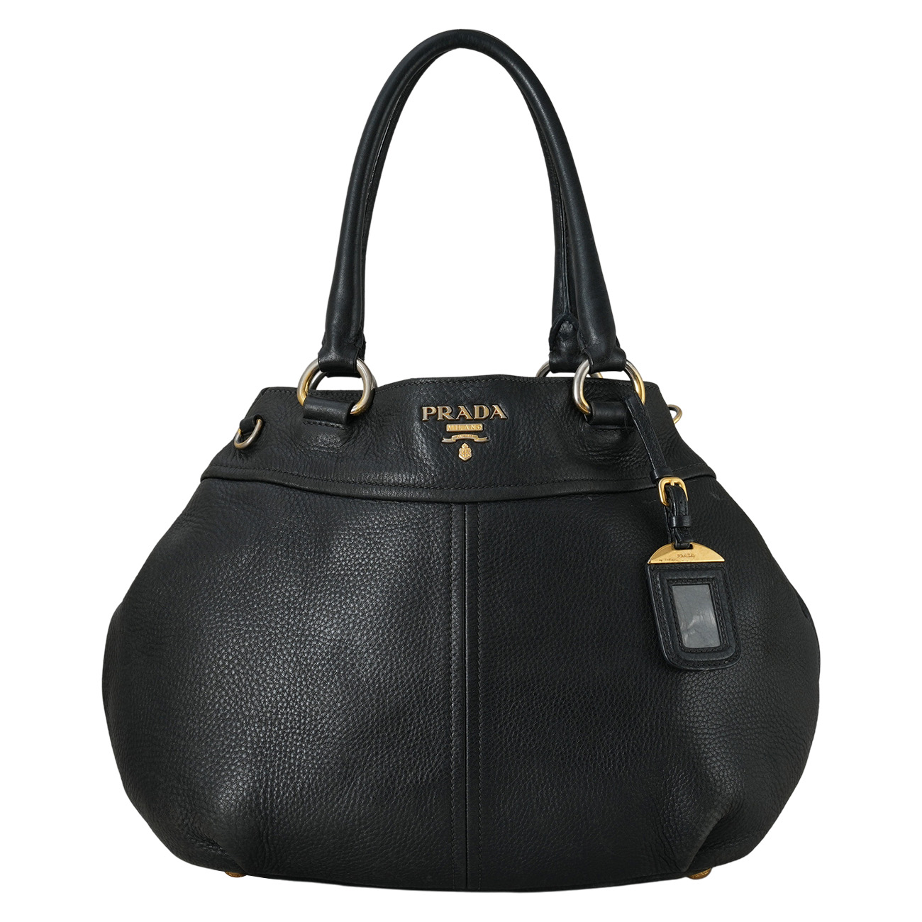 PRADA(USED)프라다 BN1777 비텔로 다이노 토트겸 숄더백