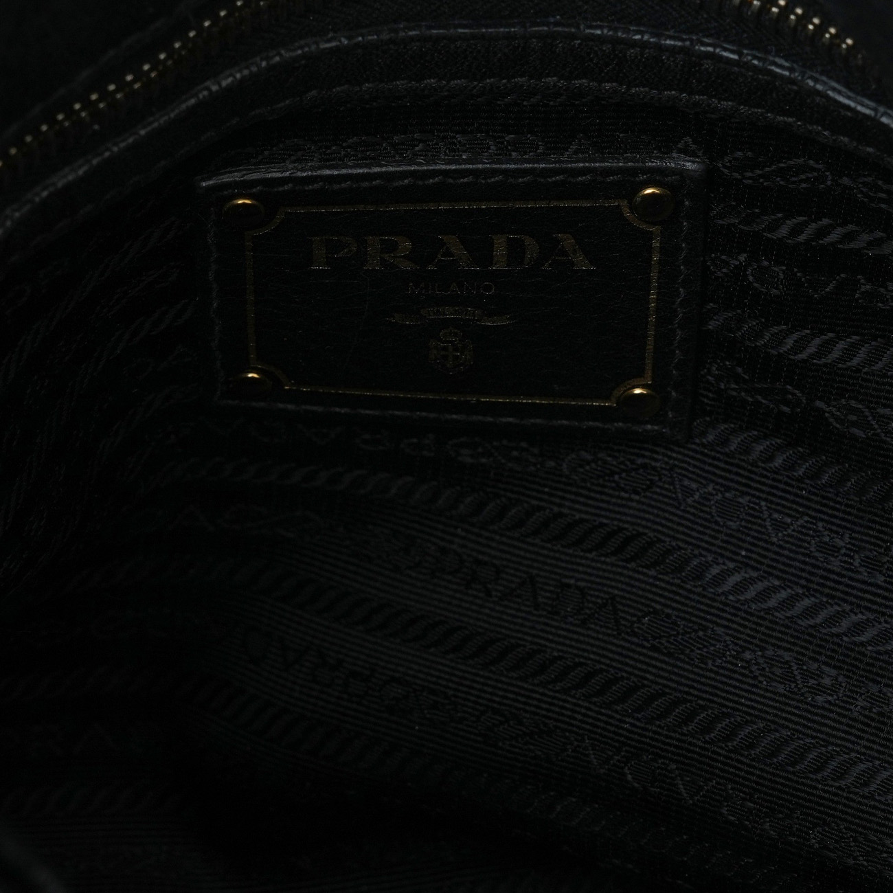 PRADA(USED)프라다 BN1777 비텔로 다이노 토트겸 숄더백